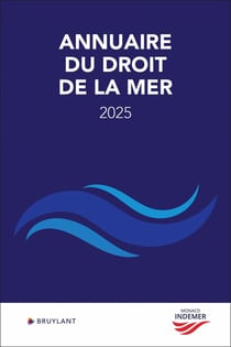 Annuaire du droit de la mer 2025