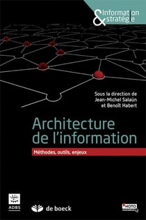 Architecture de l'information - méthodes, outils, enjeux