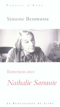 Entretiens avec nathalie sarraute - edition 2002