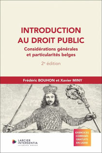 Introduction au droit public : Considérations générales et particularités belges (2e édition)