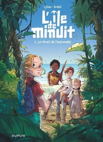 L'île de Minuit Tome 1 : Le réveil de l'automate