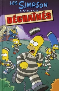 Les Simpson comics Tome 10 : les Simpson déchaînés
