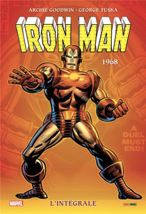 Iron Man : Intégrale vol.4 : 1968