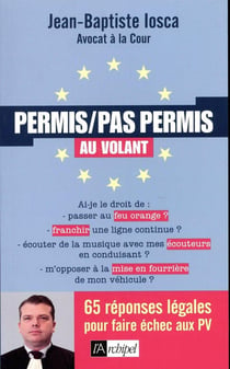 Permis-pas permis au volant