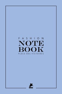 Fashion Notebook (Bleu ciel)