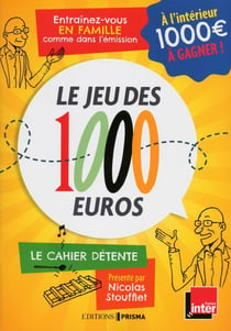 Le jeu des 1000 euros