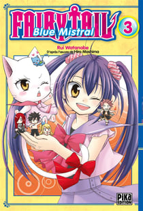Fairy tail - blue mistral t.3