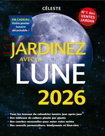 Jardinez avec la lune (édition 2026)