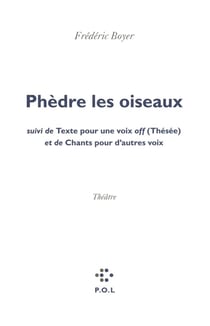 Phèdre les oiseaux
