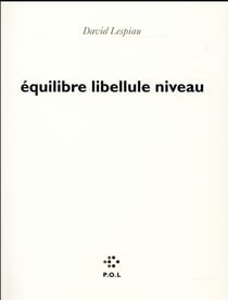 Équilibre libellule niveau
