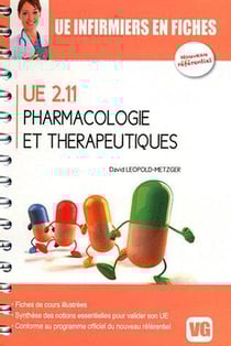 Ue infirmiers en fiches pharmacologie et therapeutiques