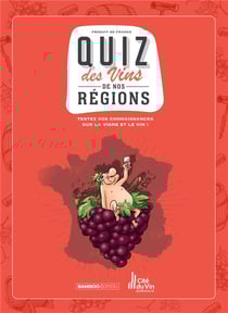 Quizz des vins de nos régions