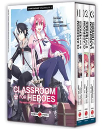 Classroom for heroes : Tome 1 à Tome 3