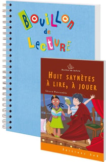 Bouillon de lecture : huit saynètes à lire, à jouer, de Gérard Moncomble - CM2 - 30 livres + fichier