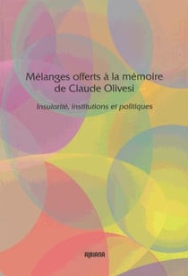 Insularité, institutions et politiques