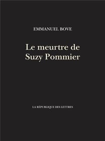 Le meurtre de Suzy Pommier