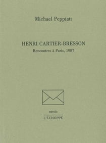 Henri Cartier-Bresson : Rencontres a Paris,1987