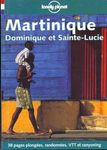 Martinique, dominique et sainte-lucie