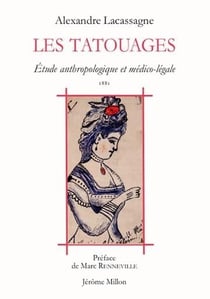 Les tatouages : Etude anthropologique et médico-légale