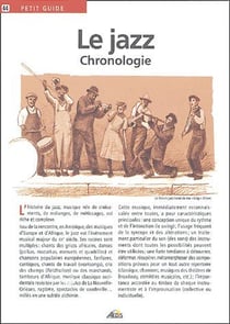 Le jazz - chronologie