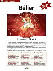 Je suis bélier