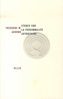 Études sur la personnalité autoritaire
