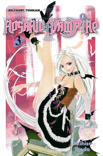 Rosario + vampire Tome 3