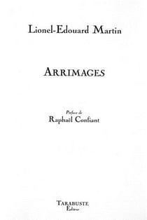 Arrimages - lionel-edouard martin