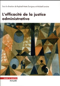 L'efficacité de la justice administrative