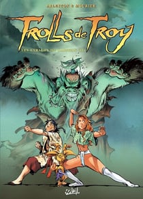 Trolls de Troy Tome 10 : les enragés du Darshan Tome 2