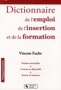 Dictionnaire de l'insertion, de l'emploi et de la formation