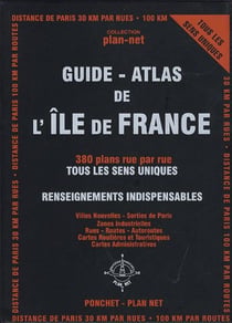 Guide-atlas de l'Ile-de-France