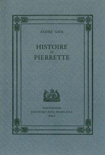 Histoire de Pierrette