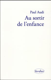 Au sortir de l'enfance