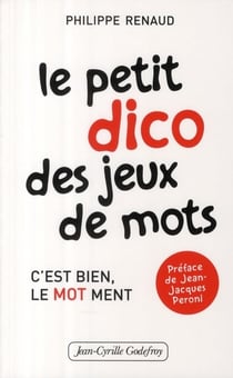 Petit Dico Des Jeux De Mots