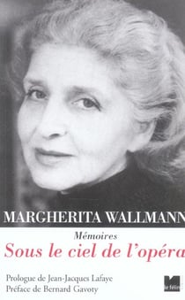 Sous le ciel de l'opera - memoires