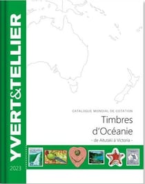 Catalogue des timbres des pays d'Océanie (édition 2023)