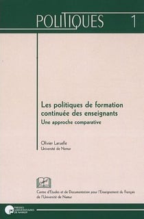 Les politiques de formation continue des enseignants