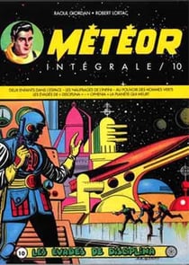 Météor : Intégrale vol.10 : les évadés de Disciplina