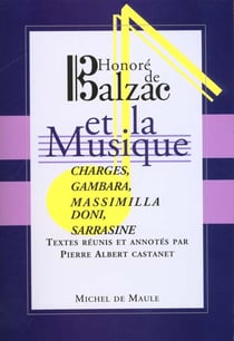 Honore de balzac et la musique