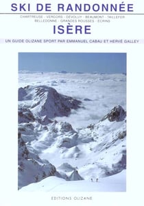 Ski randonnée - Isère t.2