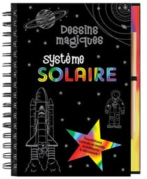 Dessins magiques : système solaire