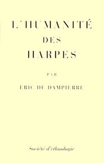 L'humanite des harpes