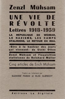 Une vie de révolte - lettres 1918-1959