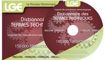 Dictionnaire des termes techniques - français/anglais, anglais/français