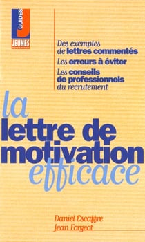La lettre de motivation efficace