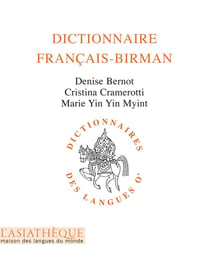 Dictionnaire français-birman