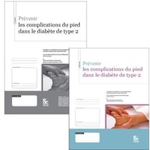 Prevenir les complications du pied dans le diabete de type 2