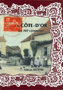 COTE D'OR 707 COMMUNES