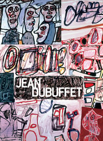 Jean Dubuffet - pavillon des arts et du design
